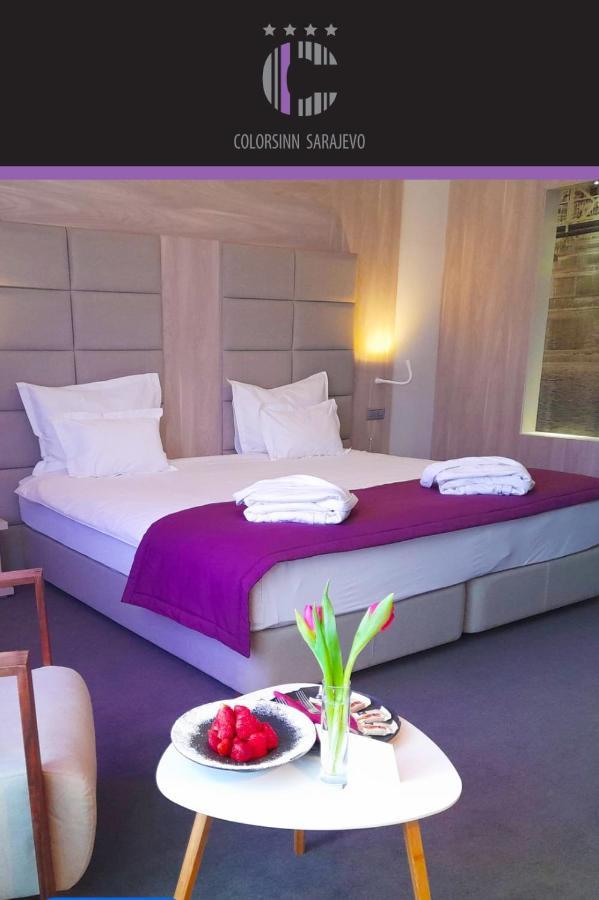 Hotel Colors Inn Sarajevo Ngoại thất bức ảnh