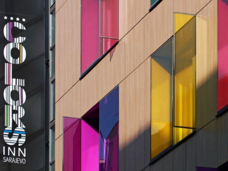 Hotel Colors Inn Sarajevo Ngoại thất bức ảnh