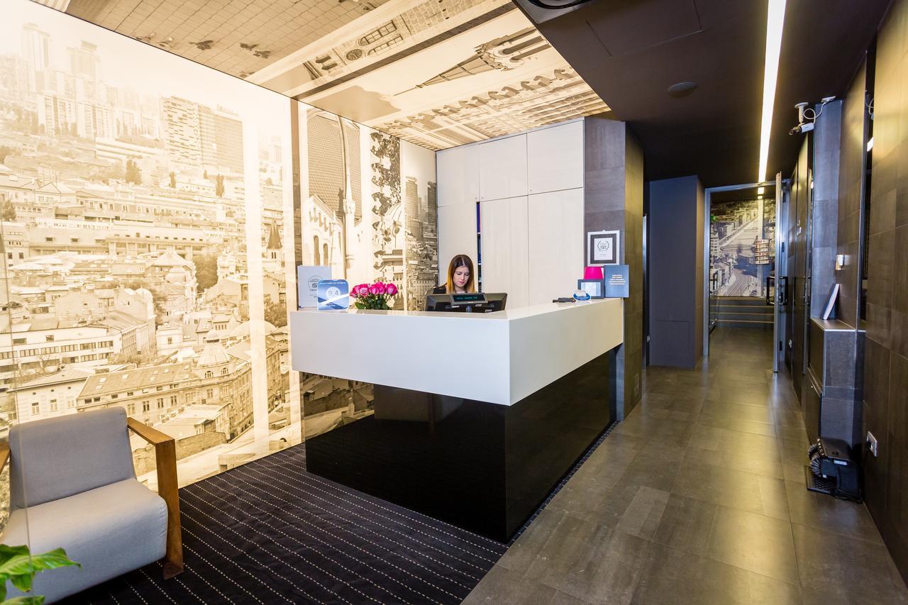 Hotel Colors Inn Sarajevo Ngoại thất bức ảnh
