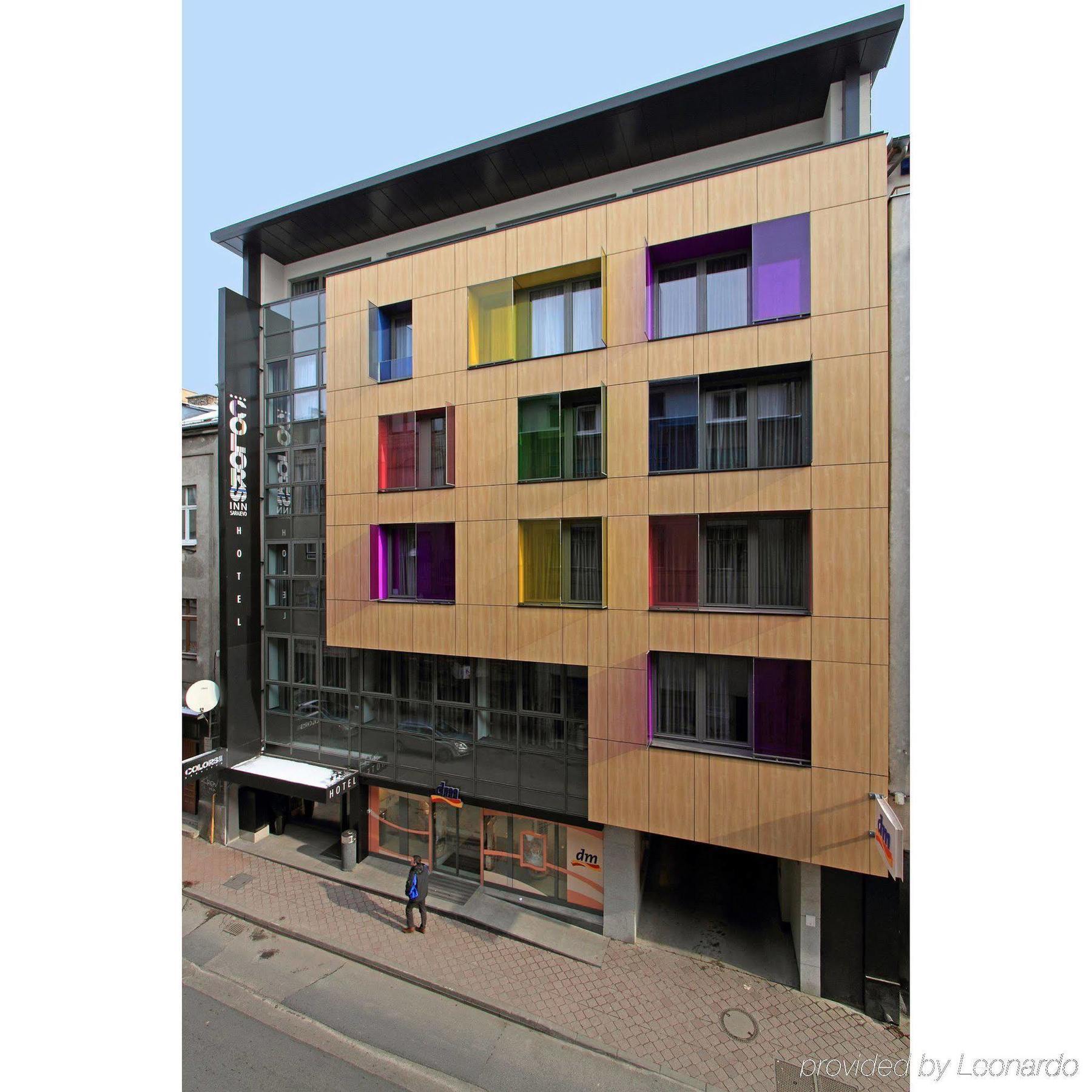 Hotel Colors Inn Sarajevo Ngoại thất bức ảnh