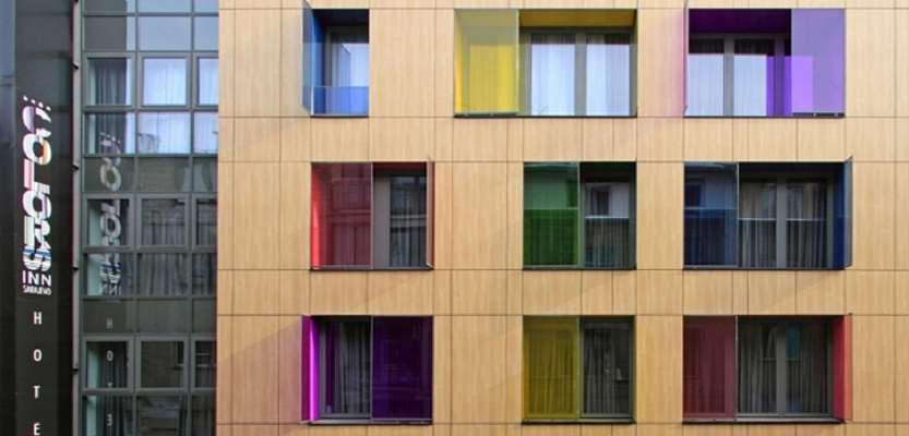 Hotel Colors Inn Sarajevo Ngoại thất bức ảnh